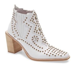 Jeffrey Campbell Show Pony Embellished Boot Size 7